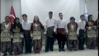 3 Aralık 2015- Folklör Gösterisi