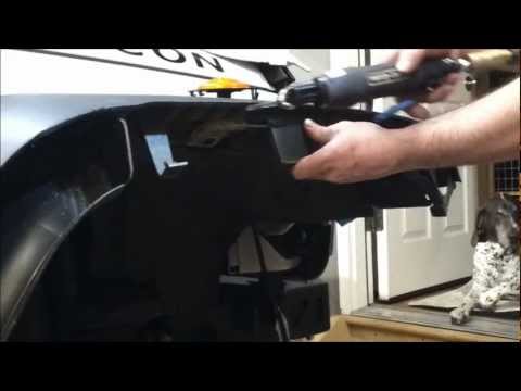 how to paint jk fenders