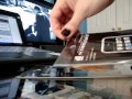 (uploaded by reniak)&nbsp;Glossy Mirror Screen Protector with Cleaning Cloth