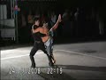 BALLI CLASSICI E MODERNI IN PIAZZA SAPONE COCCIA  BALLI LATINO AMERICANI  SPETTACOLO FESTA BELLE DONNE LUGLIO 2008