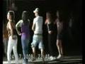 BALLI CLASSICI E MODERNI IN PIAZZA SAPONE COCCIA  BALLI LATINO AMERICANI  SPETTACOLO FESTA BELLE DONNE LUGLIO 2008
