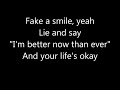 Six Degrees Of Separation Lyrics - The Script