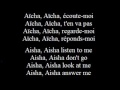 Aicha Cheb Khaled French subs francais anglais French English low