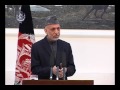 President Karzai's Press conference Full Video -- May 04, 2013