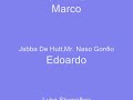 M.E.J.O. Doppiaggi - Jabba De Hutt