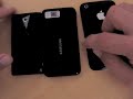 iPhone 3g v HTC Touch Diamond v Samsung Omnia, Pt 1