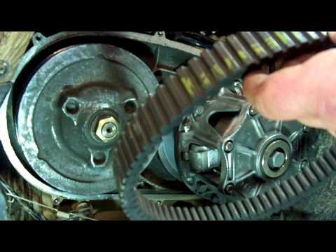 praire - CHANGEING THE DRIVE BELT ON A KAWASAKI PRAIRE 700,SO SIMPLE A CAVEMAN COULD DO IT.