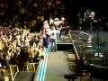 @AmyPredsfan The chicks in the pink hats: (sound) http://www.youtube.com/watch?v=Epu-tzESK00 She's the one with the dark hair, no hat.