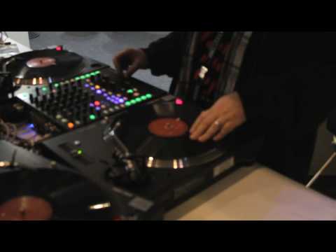 Musikmesse 2010: DJ Big Wiz on the Rane Sixty Eight