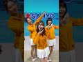 【ミスマリンちゃん】ニコニコ超会議2023のステージで披露した「クジクジダンス」ミスマリンちゃんたちもすぐ覚えて踊ってくれました💃　 #ミスマリン #小日向ゆか #あのん #賀村恵都