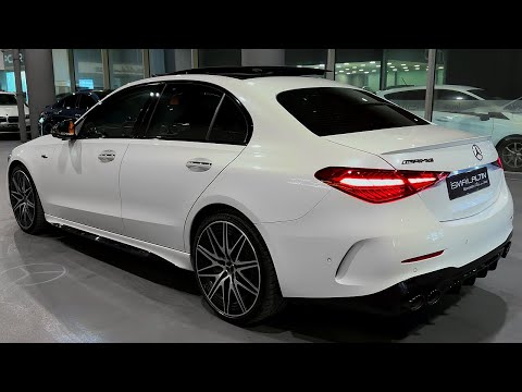 2024 Mercedes C43 AMG - Sporty Luxury Sedan