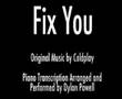 Fix You (Coldplay) - Piano Transcription