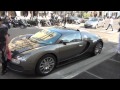 samuel eto'o driving his bugatti veyron