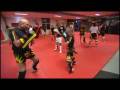 Kickboks-contract voor 9 en 14-jarige