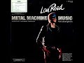 Lou Reed Metal Machine Music Remix