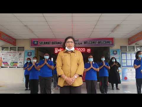 Simulasi SOP Pembukaan Semula Sekolah - SJKT Ladang Mount Austin