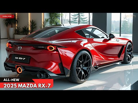 Phát hành mới !! 2025 Mazda RX -7 đã tiết lộ - Đây có phải là sự trở lại tốt nhất trong lịch sử JDM?