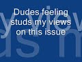Re: GUYS WHO LIKE STUDS