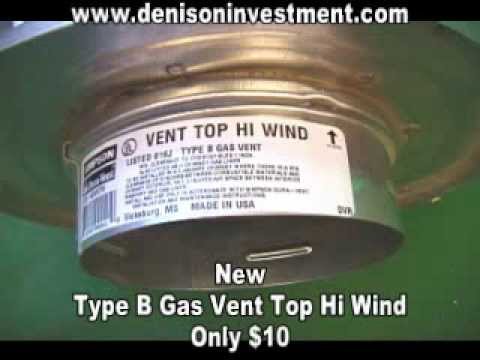 how to connect type b vent