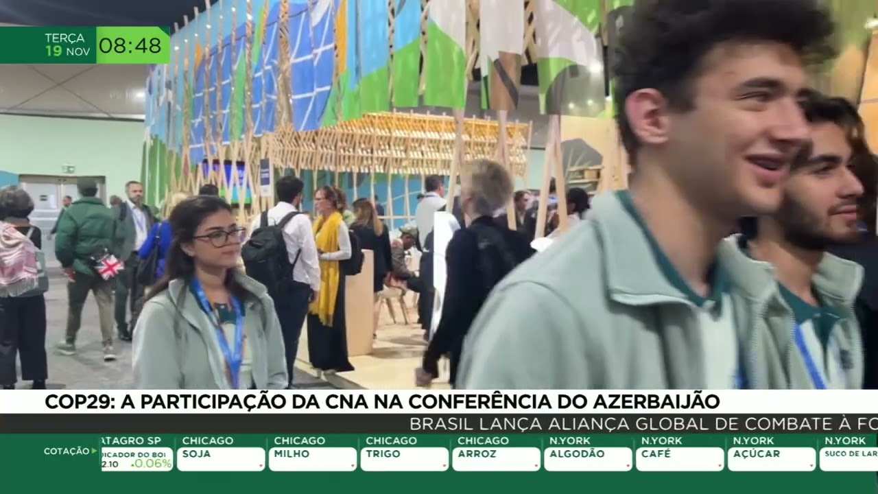 COP-29: a participação da CNA na conferência do Azerbaijão
