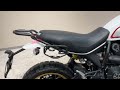 ドゥカティ Scrambler Desert Sled スクランブラーデザートスレッド◆2018年モデル◆純正ローシート◆ナックルガード◆リアキャ
