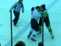 Matt Krug Muskegon Lumberjacks vs  Marc Rechlicz Quad City