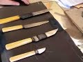 Bookbinding Paring Knives Bookbinding Paring Knives