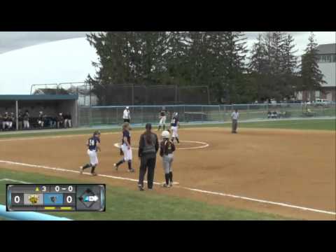 UMBC Softball vs Maine Highlight's 5/7/16 Highlights