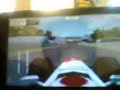Formula One (F1) 06 PSP - my lap at Monza Circuit
