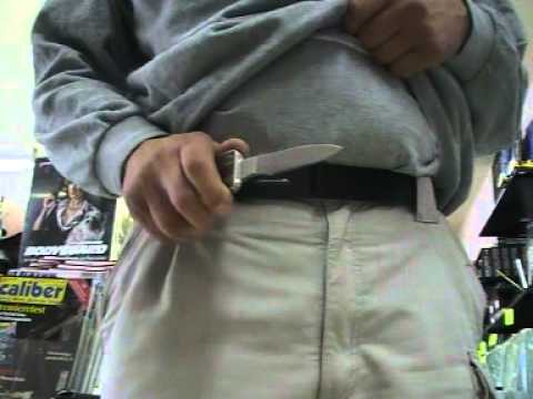 Gürtel Messer Messerschnalle