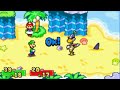 mario & luigi: superstar saga and its characters are copyright of nintendo and alphadream and was released on the nintendo game boy advance. recording, gameplay, commentary and failings done by me. warning: there is some profanity in this video, children viewership is not advised. you've been warned! the mario bros. have reached the heart of gwarhar lagoon, and it is of course, swarming with evil enemies ready to kill our heroes at a moment's notice. there is a new task before them however, one that involves a bunch of rocks and some ghastly switches? enjoy the video!