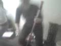 Ruth and Sarah dancing to Stay Home by Self