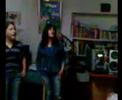 estabamos ensayando para salir en una presentacion de la fiesta del 21 de abril el grupo del colegio juan ugaz(amenon)jo