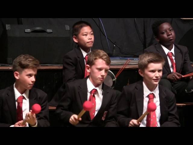 Year 7 Samba Band - Samba Reggae