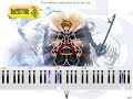 [REQ] Kingdom Hearts - Dearly Beloved Piano Tutorial