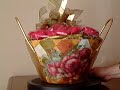 Melita Gold Decoupage Italia