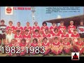 HISTORIQUE FCR : Equipes au fil du temps
