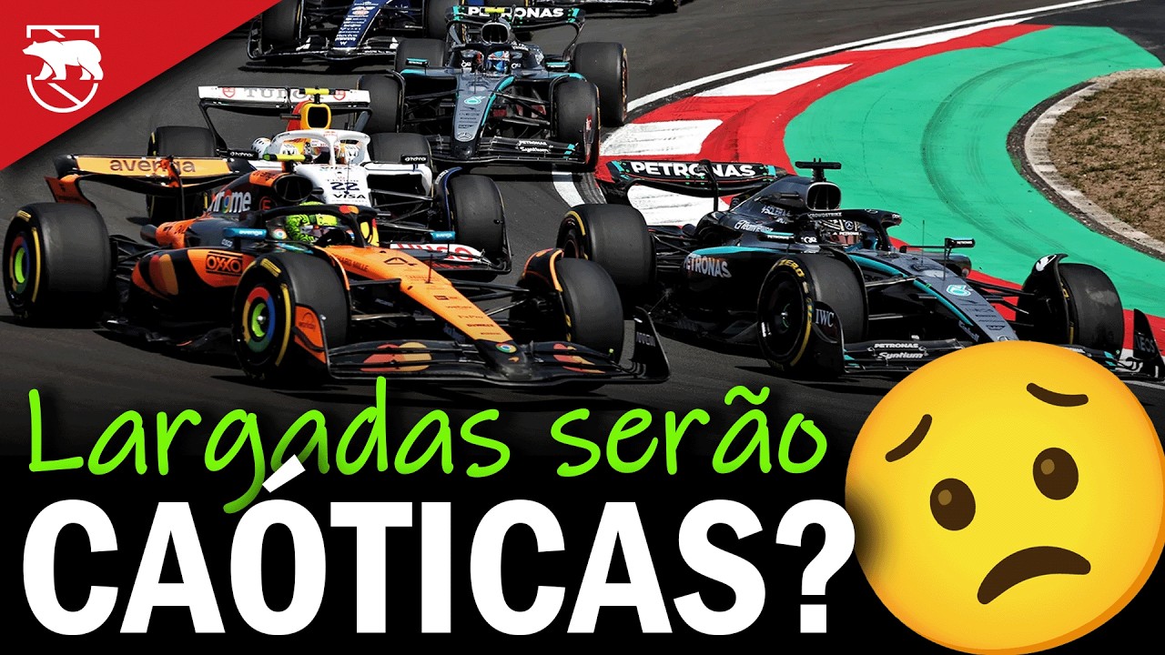 POR QUE a FIA está com MEDO das LARGADAS na F1 2026?