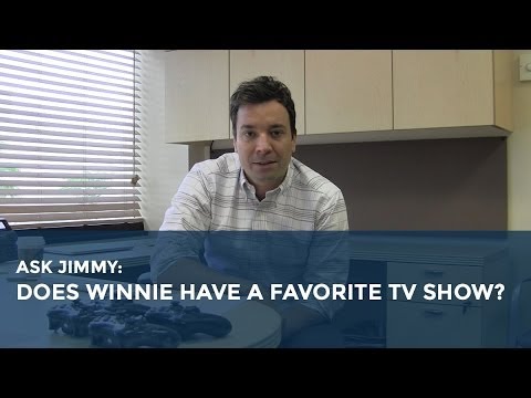 Ask Jimmy: What's Winnie's Favorite TV Show?