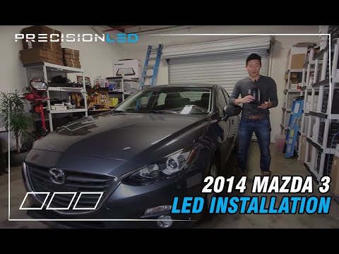 Mazda 3 LED Install – 2014 3rd Gen 2013+ DIY
