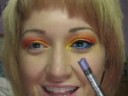 STARBURSTS Tropical Eyes using Beauty from the Earth Makeup