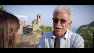 Dal set de L'amica Geniale all'ischia Film festival