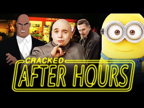 After Hours - 5 Evil Organizations We Wouldn't Mind Joining (in Movies)