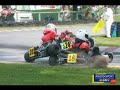 crash of karting