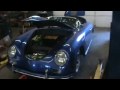 Electric 356 Porsche E Speedster part. 2