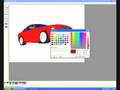 Shelby GT500 @ MS Paint, by Mauro (mauro.blog.br)