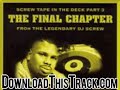 esg, fila - Swangin - DJ Screw-Screw Tape In The Dec