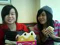videos de 2008 * 11*15 at Mc sing b`day song to yuki^^