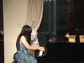Schumann Sonata in G minor, Op. 22, 1st mov. (Marn Lin, 13 y/o)