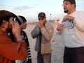 Arabic Freestyle session on beach in Lebanon